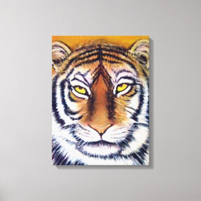 Dinner Canvas Print (Front)