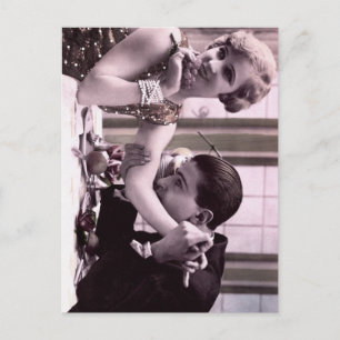 Dinner Date Postcard