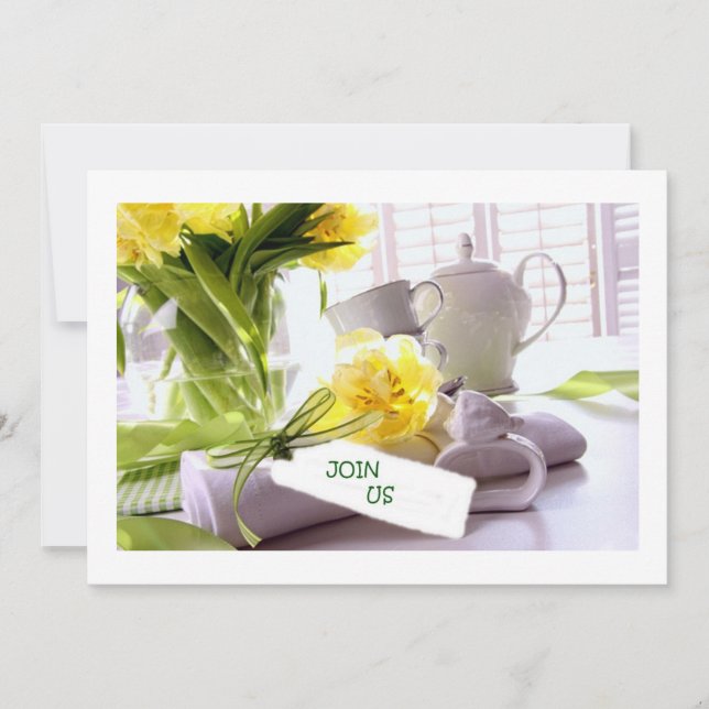 DINNER INVITATION (ANY OCCASION!) (Front)