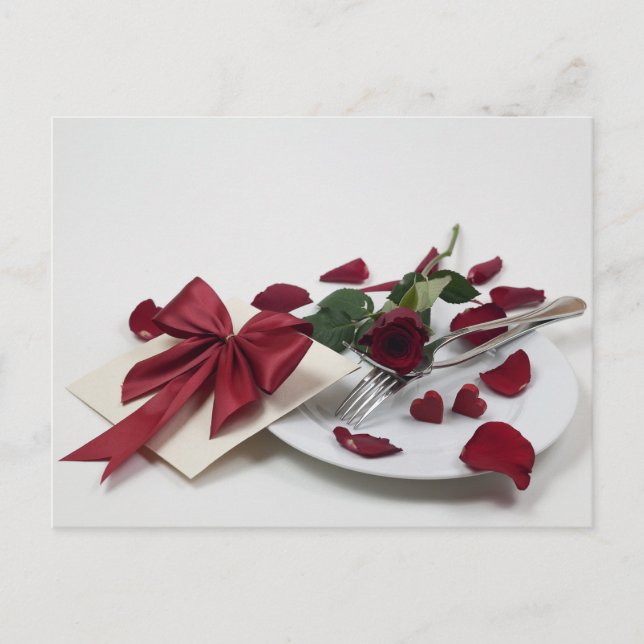 Dinner invitation card (Front)