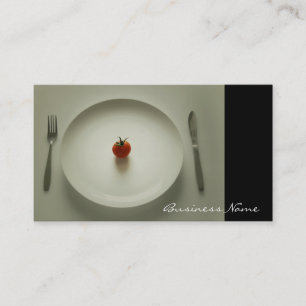 Dinner is Served Business Cards