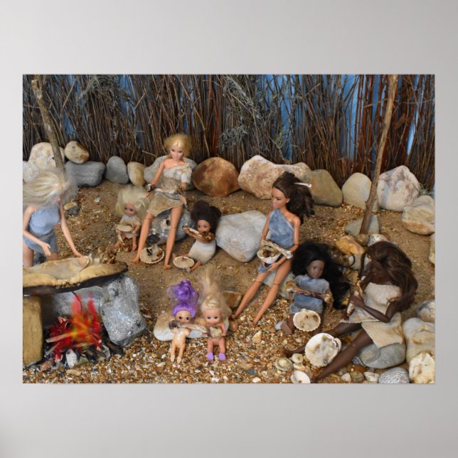 Dinner is served. poster (Front)