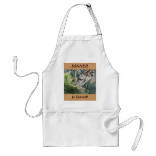 DINNER Is Served! Standard Apron