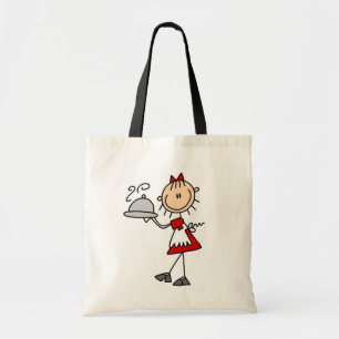 Dinner is Served Tote Bag