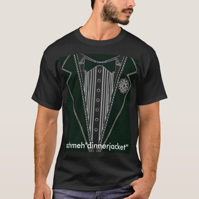 dinner jacket T-Shirt (Front)