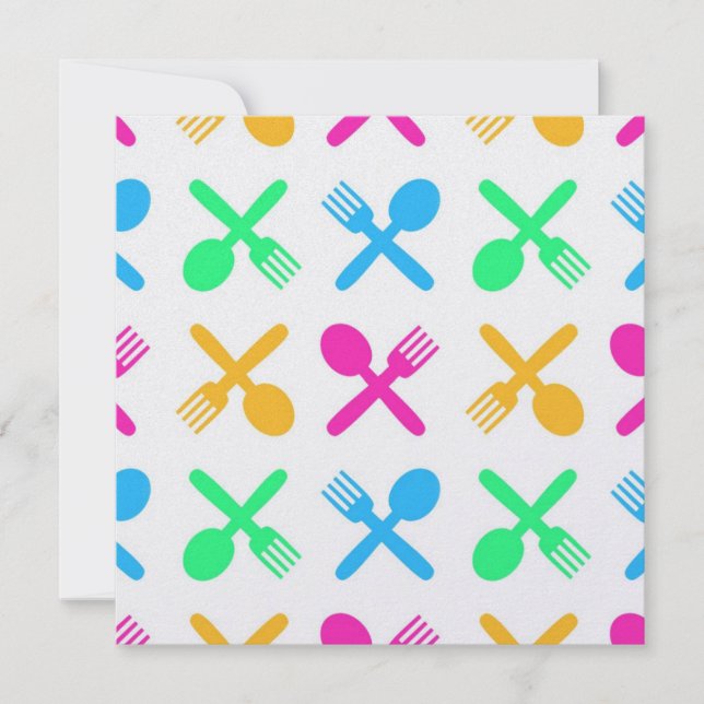 Dinner / Lunch / BBQ - SRF Invitation (Front)