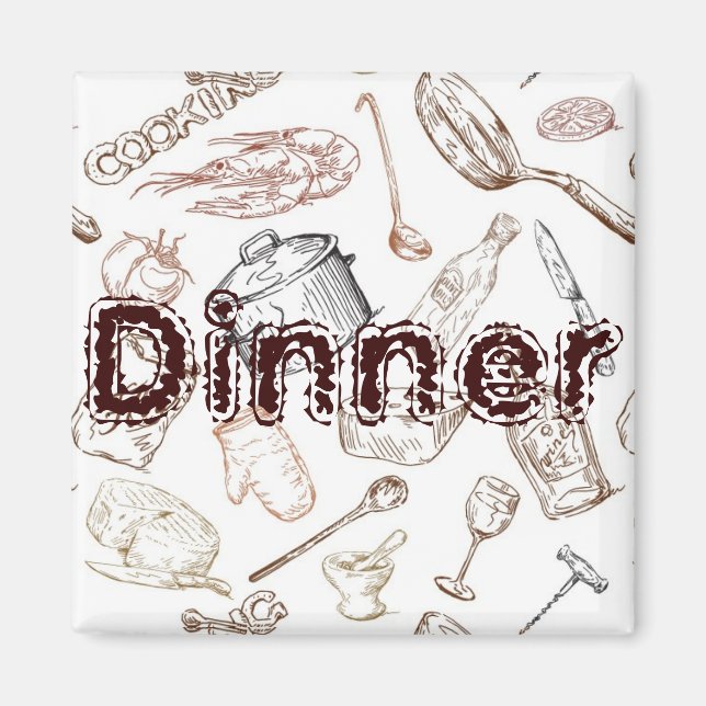 Dinner Magnet (Front)