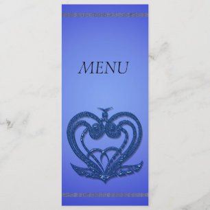 dinner menu card