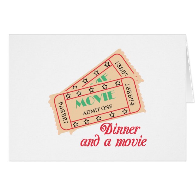 Dinner & Movie (Front Horizontal)