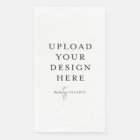 Dinner Napkin - 4.43" x 7.75" - Rectangle