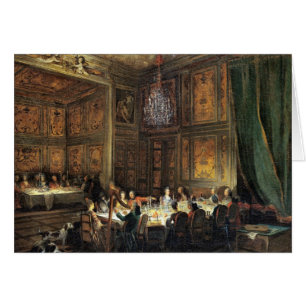 Dinner of the Prince of Conti in the Temple