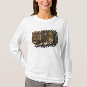 Dinner of the Prince of Conti in the Temple T-Shirt