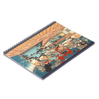 Dinner Party 1840 Notebook