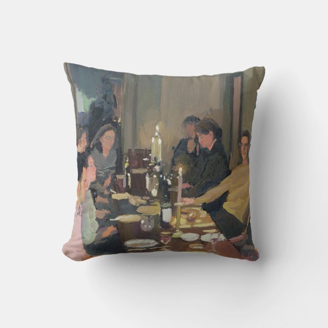 Dinner Party Cushion (Front)