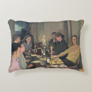 Dinner Party Decorative Cushion