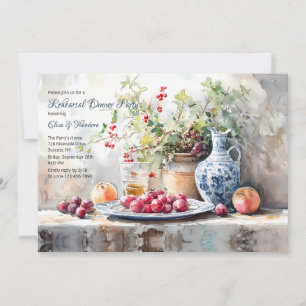 Dinner Party Elegance Invitation