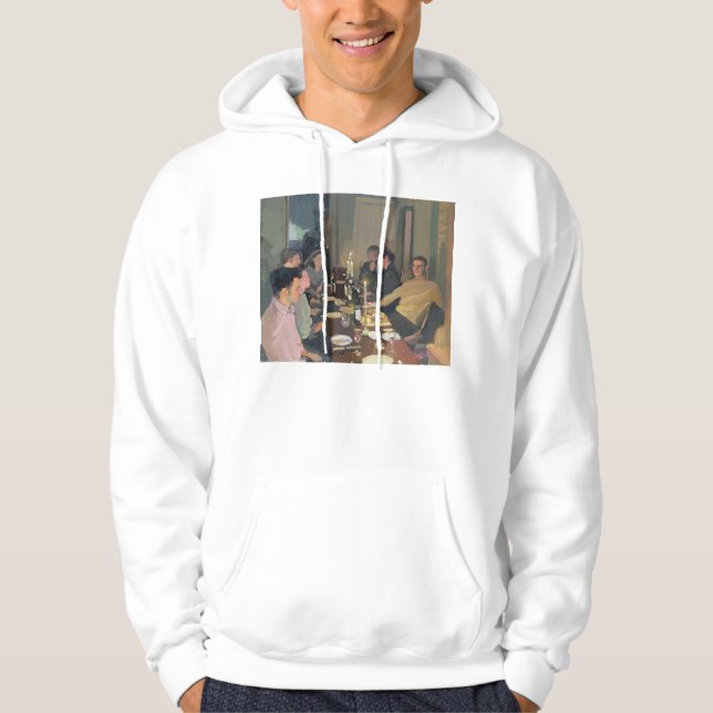 Dinner Party Hoodie (Front)