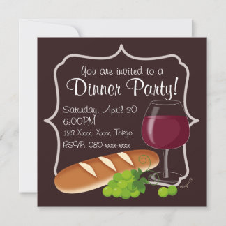 Dinner Party Invitation