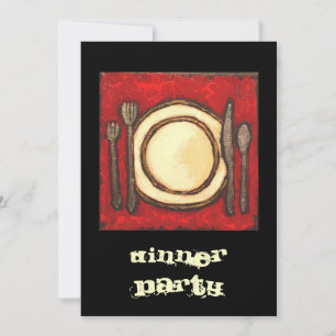 Dinner Party invitation