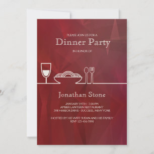 Dinner Party Invitation