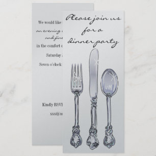 Dinner Party Invitation