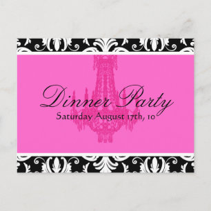 Dinner Party Invitation