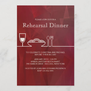 Dinner Party Invitation