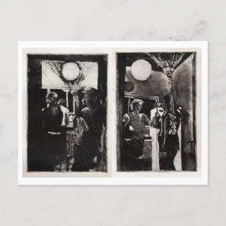 Dinner Party Part I & II Postcard