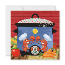 Dinner / Potluck / Gathering Invitation