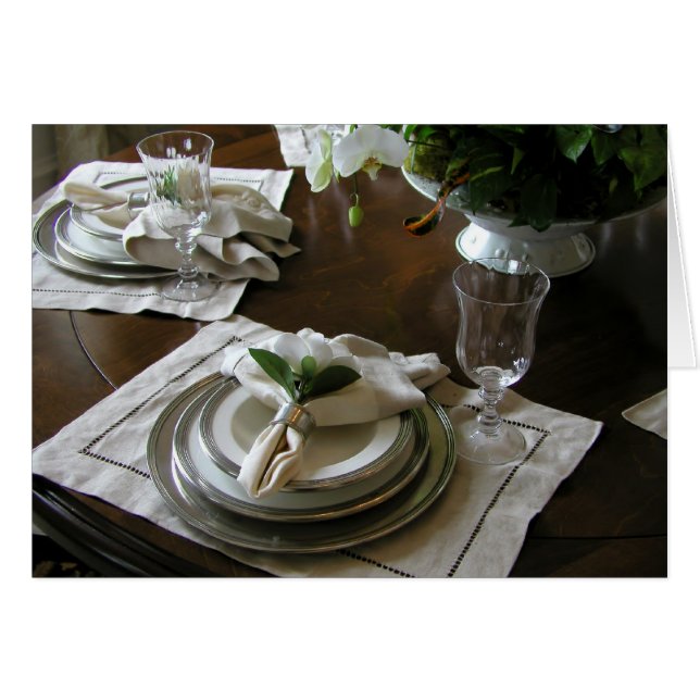 Dinner Time (Front Horizontal)