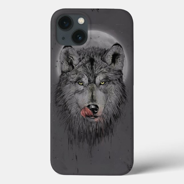 Dinner time (dark version) Case-Mate iPhone case (Back)