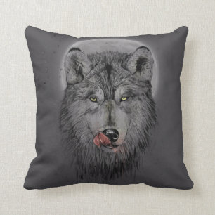 Dinner time (dark version) cushion