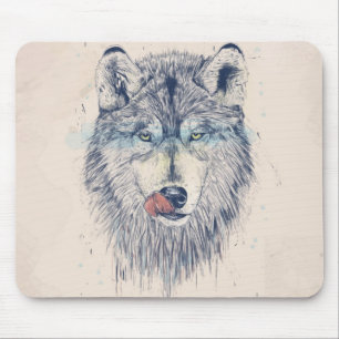 Dinner time mouse mat