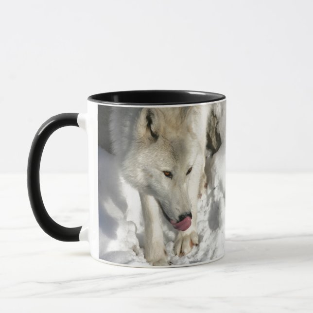 Dinner Time Mug (Left)