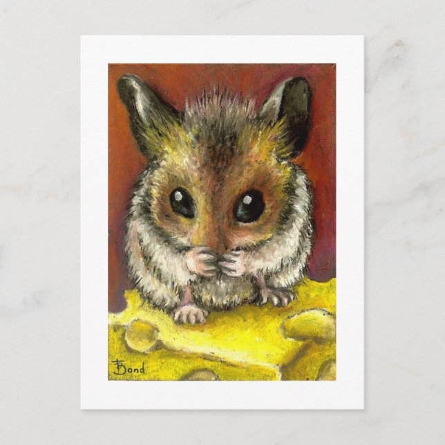 Dinner time postcard (Front)