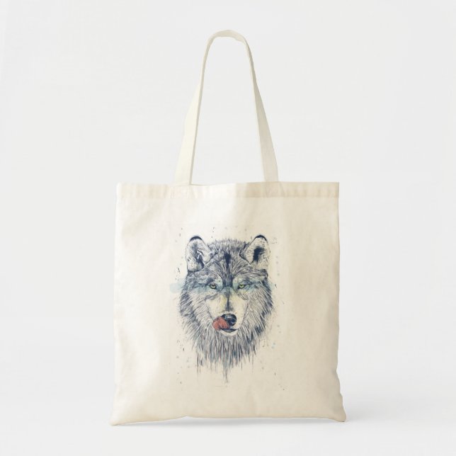 Dinner time tote bag (Front)