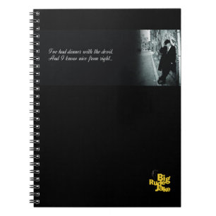 Dinner With the Devil Spiral Notebook