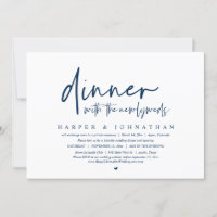 Dinner with the Newlyweds, Wedding Elopement Party