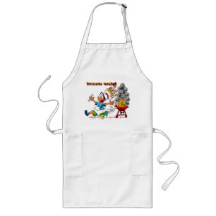 "Dinner's ready!" Long Apron