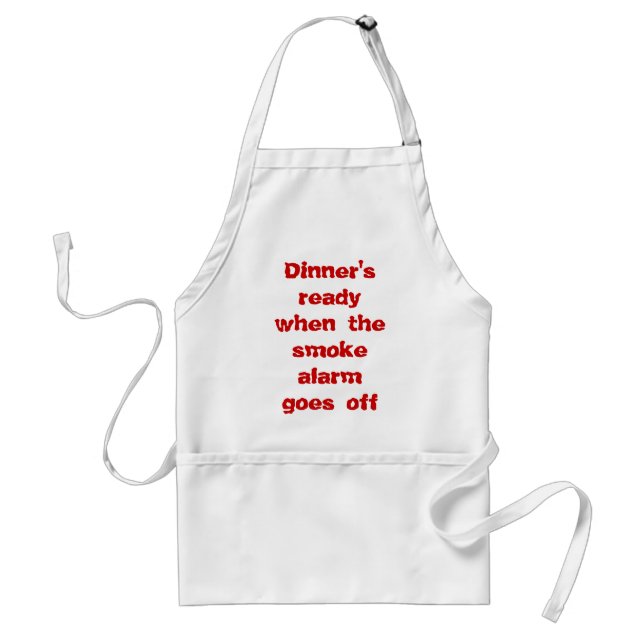 Dinner's Ready Standard Apron (Front)