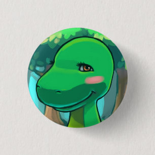 Dinnersaurus Mamasaurus 3 Cm Round Badge
