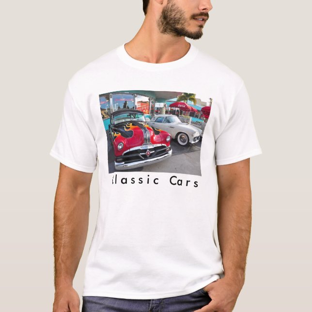 Dinning in the 50's at Mel's Diner T-Shirt (Front)