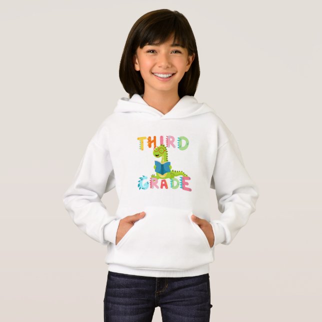 Dino 3rd GRADE Squad teacher student shcool (Front Full)
