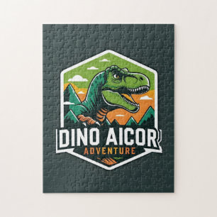 Dino Adventure Challenge Puzzle