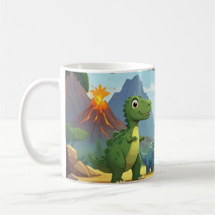 Dino Adventure  Coffee Mug