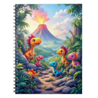 Dino Adventure Notebook - Fun & Engaging