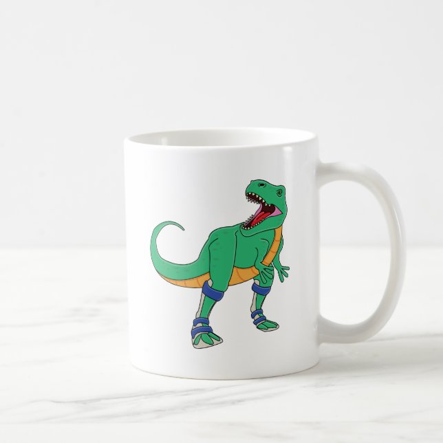 Dino AFO Mug (Right)