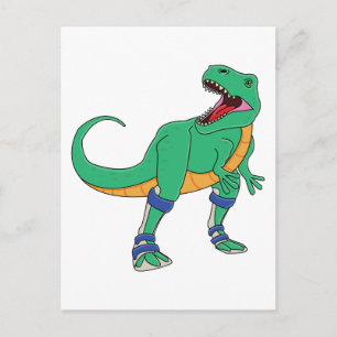 Dino AFO Postcard
