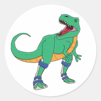 Dino AFO Stickers