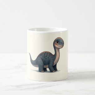 Dino Apatosaurus - Kammli Friends Collection Coffee Mug